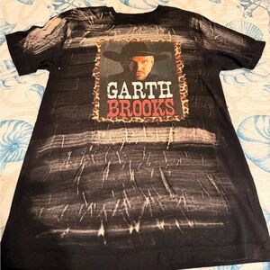 Garth Brooks Band Tee - Short Sleeve T-Shirt Mens Size Large